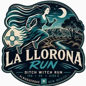 La Llorona "Ditch Witch" Run 10K, 5K and Kids K 2026 logo
