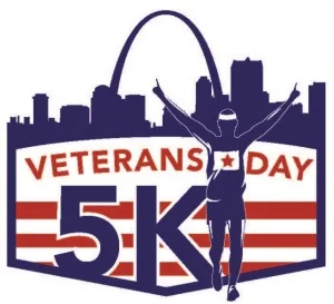 Veterans Day Run/Walk 2026 logo