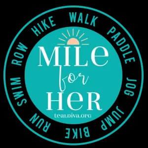 Mile For Her 2026 logo