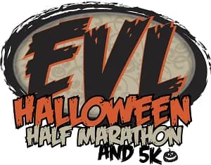 EVL Halloween Half Marathon, 5k, Half Marathon Relay 2026 logo