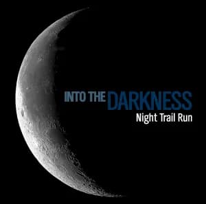 Into the Darkness Night Trail Run 2026 logo