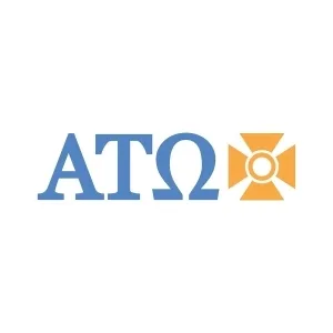 Alpha Pi 5k 2026 logo