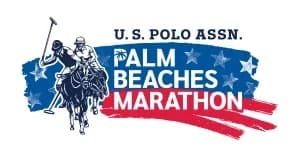 U.S. Polo Assn. Palm Beaches Marathon 2026 logo