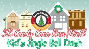 5k Candy Cane Run/Walk 2026 logo