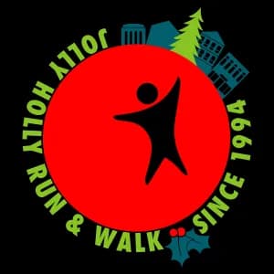Jolly Holly Holiday Run & Walk 2026 logo