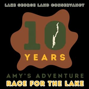Amy's Adventure Race for the Lake 2026 logo
