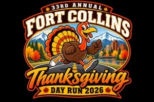 Fort Collins Thanksgiving Day Run 2026 logo