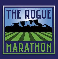The Rogue Marathon 2026 results logo