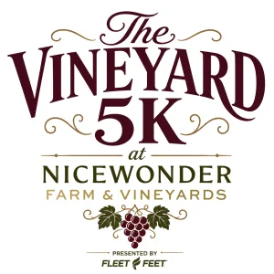 THE VINEYARD 5K 2026 logo