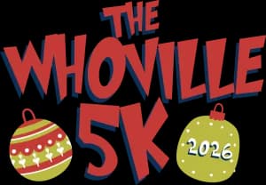 The Whoville 5k 2026 logo