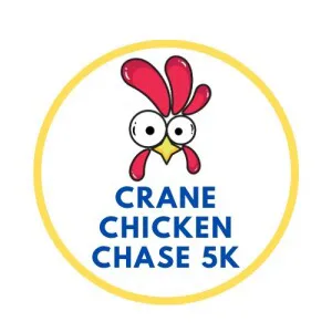 Crane Broiler Festival Chicken Chase 5K 2026 logo
