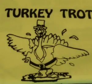 28th Annual Turkey Trot 2026 logo