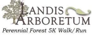 2026 Landis Arboretum 5K Forest Run logo