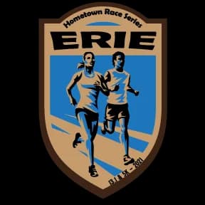 Erie Half & 5k 2026 logo
