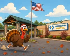 Izard Regionals 1st Annual Gobbler Gallop 5K 2026 logo