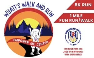 Wyatt's Walk and Run 5k 2026 logo