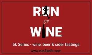Run or Wine 5K Series - May 2026 logo