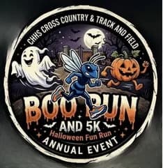 Chelsea Boo Run and 5K 2026 logo