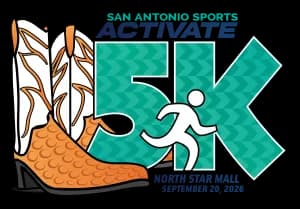 ACTIVATE 5K 2026 logo