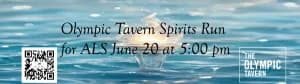 2026 Olympic Tavern 5K Spirits Run for ALS logo