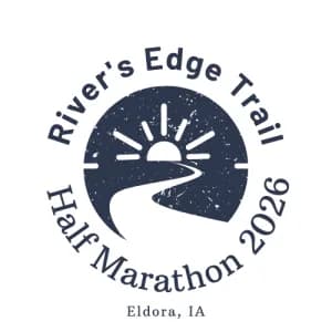River’s Edge Trail Half Marathon 2026 logo