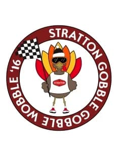 Gobble Gobble Wobble Thanksgiving 5k 2026 logo