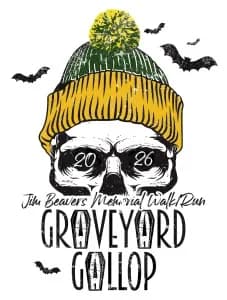 Jim Beavers Memorial Graveyard Gallop 2026 logo