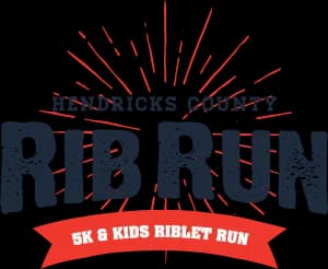 Hendricks County Rib Run 2026 logo