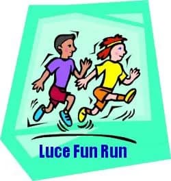 Luce 5K & Fun Run 2026 logo