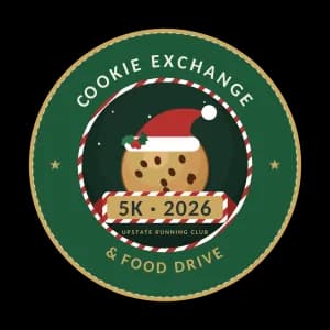 URC Cookie Exchange & Food Drive 5K 2026 logo