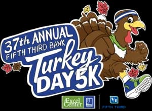 37th Annual Fifth Third Bank Turkey Day 5K 2026 logo