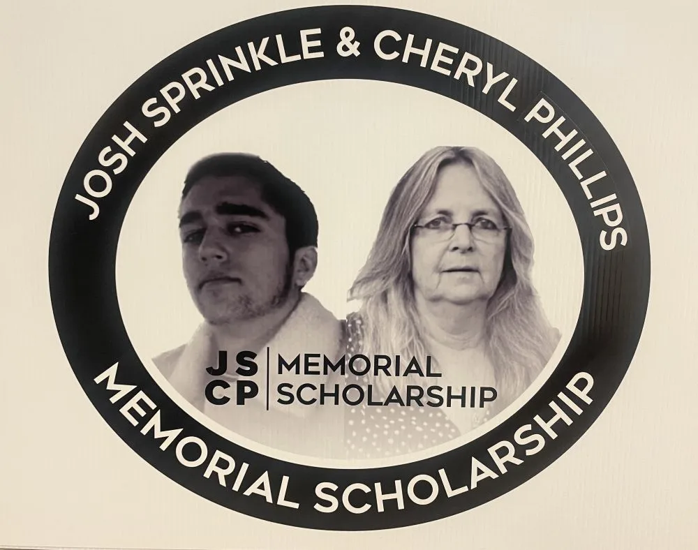 Josh Sprinkle & Cheryl Phillips Memorial Run 2026 logo