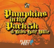 Pumpkins In The Park 5K & Kids 1/2 Mile 2026 logo