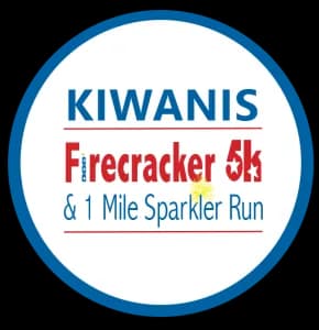 Firecracker 5k and 1-Mile Fun Run 2026 logo