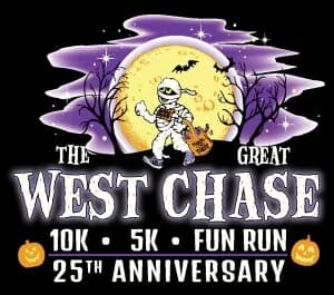 The Great West Chase 2026 logo