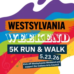Westsylvania Weekend 5K 2026 logo