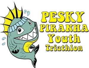 Alabama Pediatric Dental Associates Pesky Piranha Youth Triathlon 2026 logo