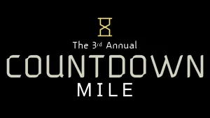 The 3rd Annual Countdown Mile 2026 logo