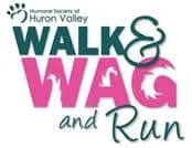 Walk & Wag and Run 2026 logo