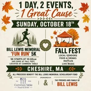 Bill Lewis Fun Run 5k 2026 logo