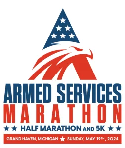 Armed Services Marathon, Half Marathon & 5K 2026 logo