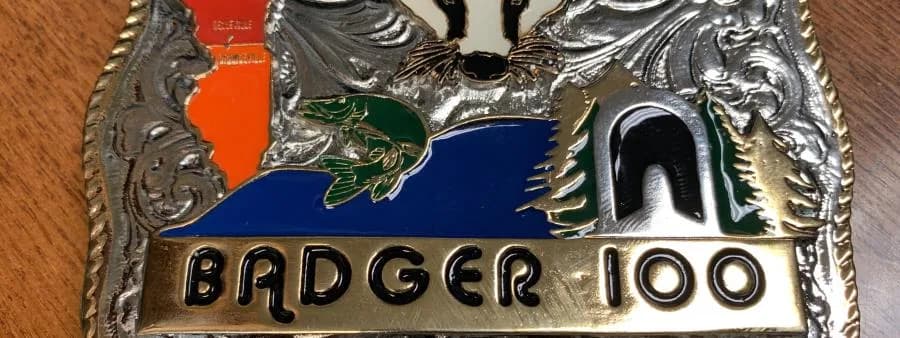 Badger Trail Races by Ten Junk Miles Racing 2026 logo