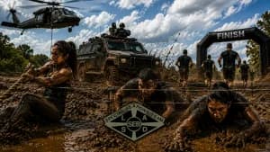 SEB Mud Run 2026 logo