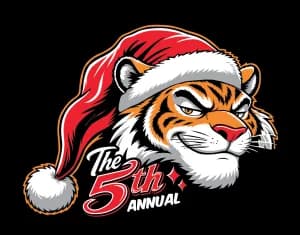 Coweta Christmas Dasher 2026 logo