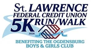 St. Lawrence Federal Credit Union 5K Walk/Run 2026 logo