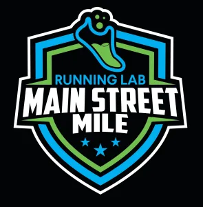 Running Lab Main Street Mile Sponsored By New Balance 2026 logo
