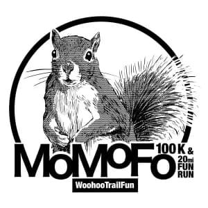 MoMoFo 100k and 20 mile Fun Run 2026 logo