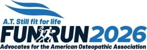 A.T. Still Fit for Life Fun Run 5k 2026 logo
