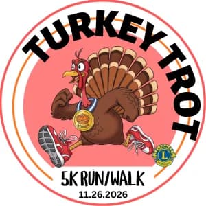 Lions Club Turkey Trot 5K 2026 logo