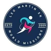 Leo Martin World Missions 5K 2026 logo